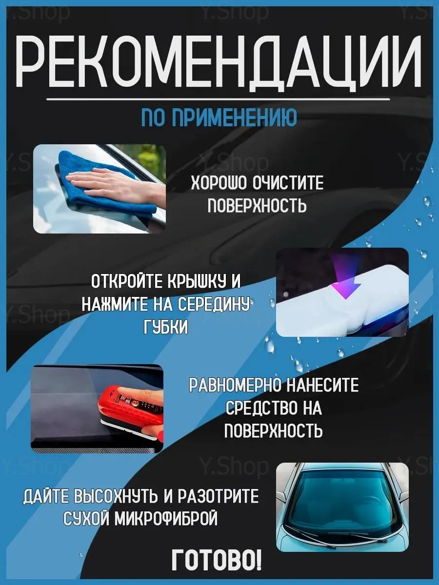 Антидождь для авто